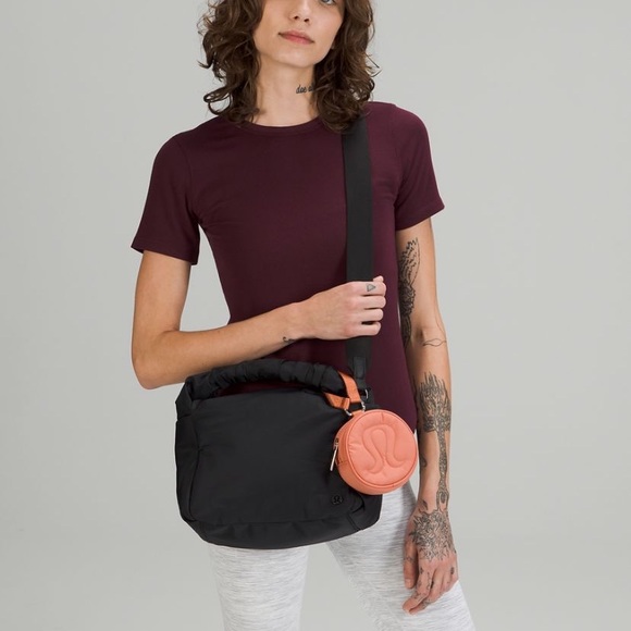 LAST ONE: Lululemon Logo Pouch - Picture 2 of 10